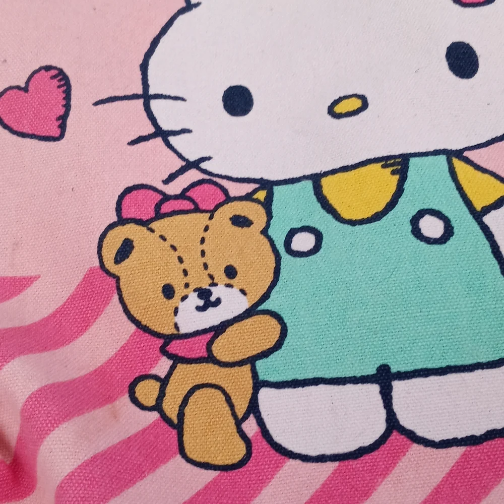 Hello Kitty canvas tote - Picture 7 of 8